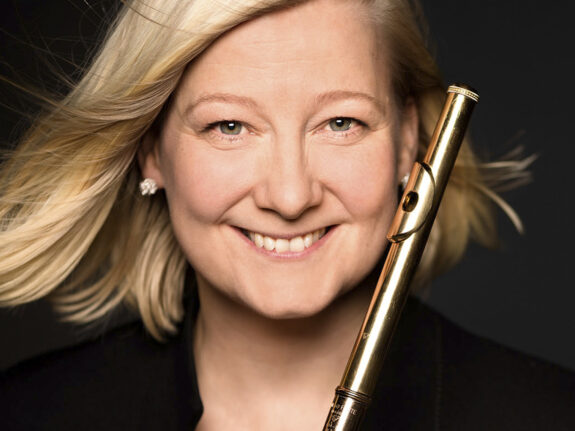 La flautista Christina Fassbender ofrecerá Clases Magistrales en la EAEM