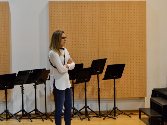 María José Rielo impartirá clases maxistrais de fagot na EAEM